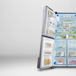 To je hladilnik, ki je prava osvežitev za vaš dom in telo (foto: Samsung)