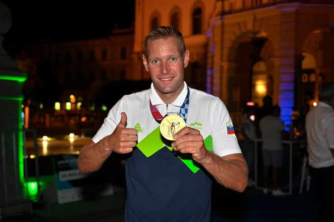 Sprejem za olimpijce! Savšek: "Smo majhna država, ki je v športu narejena za velike stvari"