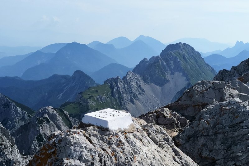 Lahka označena pot: Stol – z 2236 metri najvišji vrh Karavank (foto: DDD)