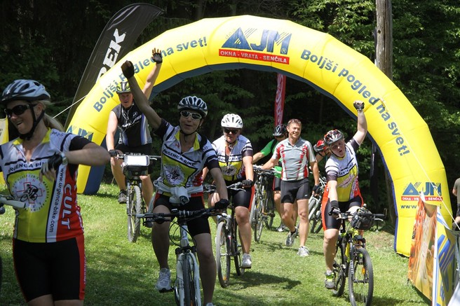 AJM TEAM TIME RIDE 2021 - Kolesarji, ste že prijavili svojo ekipo?