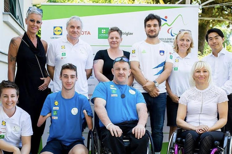 Začenjajo se paraolimpijske igre v Tokiu! Slovenci pravijo: "Vsi bomo šli tja zmagat!" (foto: Instagram)
