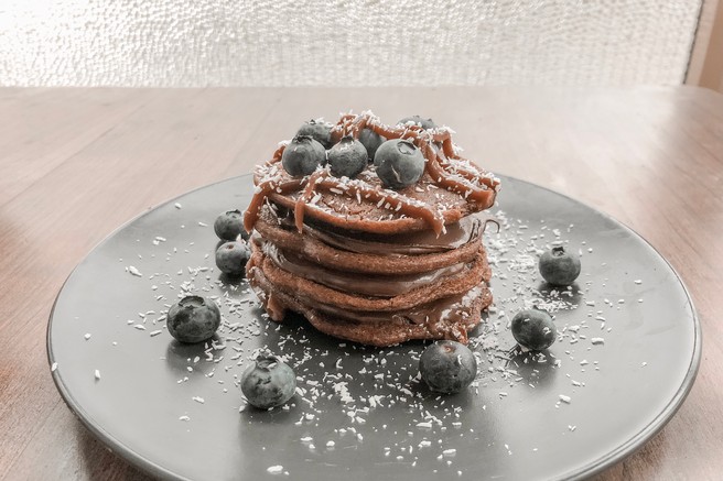 RECEPT: Slastne veganske ameriške palačinke