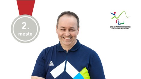 Prva medalja za Slovenijo na paraolimpijskih igrah: Gorazd Tiršek osvojil srebrno medaljo