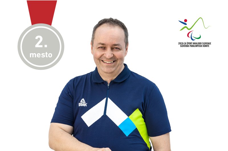 Prva medalja za Slovenijo na paraolimpijskih igrah: Gorazd Tiršek osvojil srebrno medaljo (foto: Arhiv)
