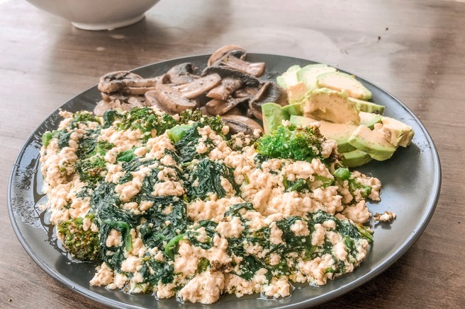 RECEPT: Umešan tofu
