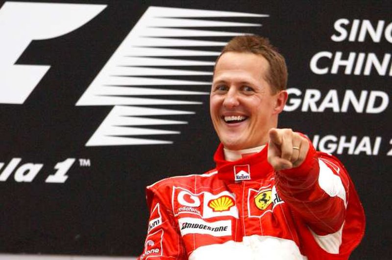 Po dolgih letih ponovno v javnosti: se bo Michael Schumacher pojavil na hčerkini poroki? (foto: Xinhua/STA)