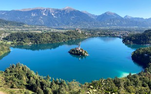 Popoln izlet: Mala Osojnica ima najlepši razgled v Sloveniji, Bled pa najboljše kremšnite