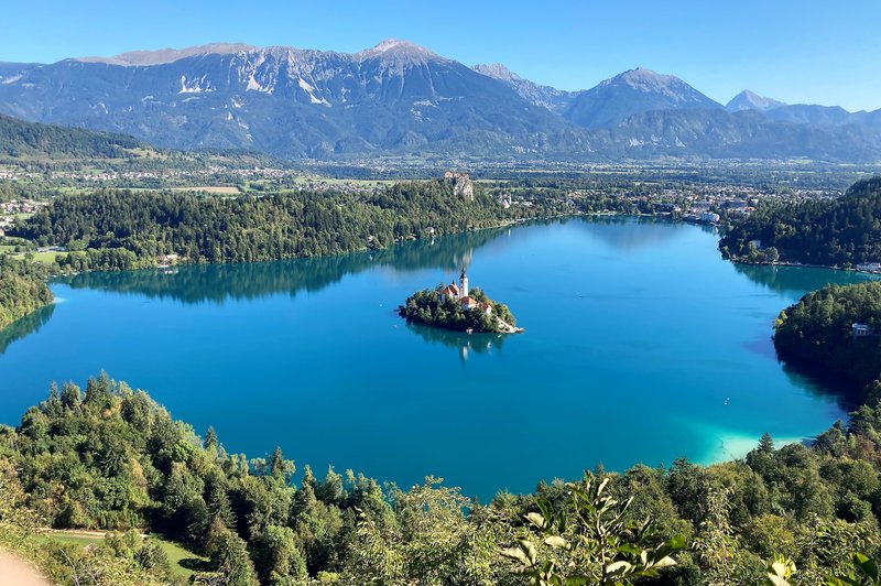Popoln izlet: Mala Osojnica ima najlepši razgled v Sloveniji, Bled pa najboljše kremšnite (foto: DDD)