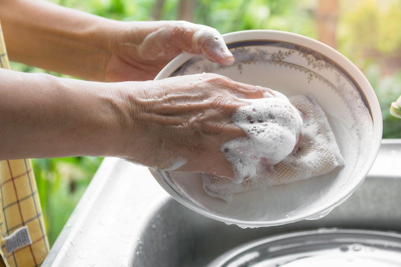 Bi si morali po pranju posode umiti roke? (foto: Profimedia)
