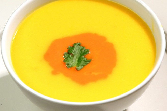 Recept: Jesenska korenčkova juha