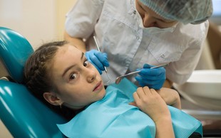 "Fobija pred zobozdravnikom se razvije tako, da se začete zobozdravnika izogibati!"