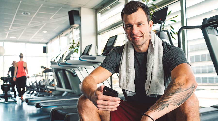 To so trije razlogi, zakaj bi se še danes vpisali v fitnes (in tam športali v hladnih mesecih) (foto: Promocijsko gradivo)