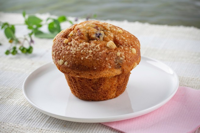 RECEPT: Bananini muffini z orehi