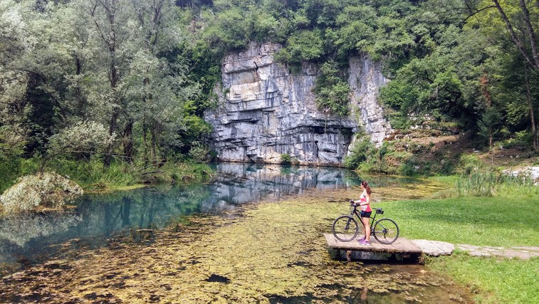 Ideja za izlet: s kolesom obiščite slovenska jezera (+ 3 TOP predlogi) (foto: Foto: Jurij Pelc)