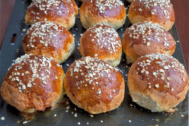 RECEPT: Domače bombetke, ki jih pripravite brez moke