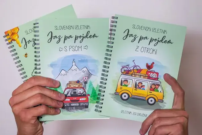 Podarjamo iz srca: Kam na počitnice? Poglejte v izletnik Jaz pa pojdem!