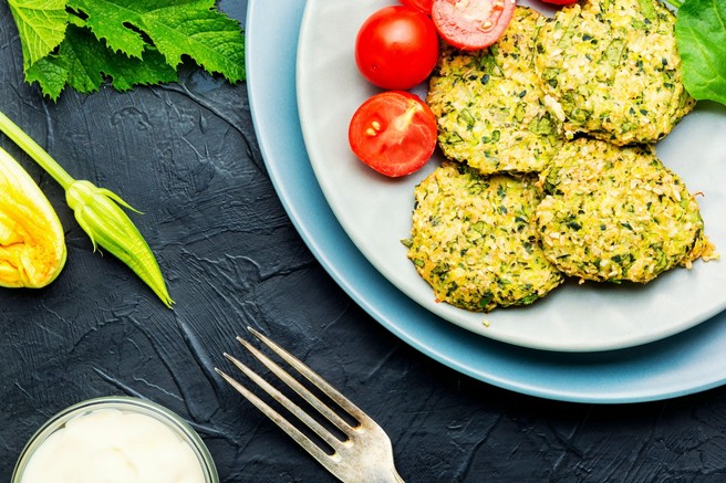 RECEPT: Veganske brezglutenske bučkine polpete