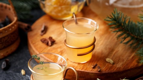 Kako pripraviti zimsko limonado? (RECEPT)