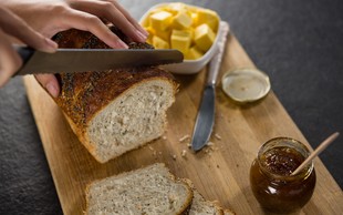 Kruh vam lahko pomaga pri hujšanju – RAZEN če delate te napake!