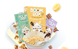 Boom Box prinaša izvrstne ovsene izdelke, ki ne vsebujejo dodanega sladkorja