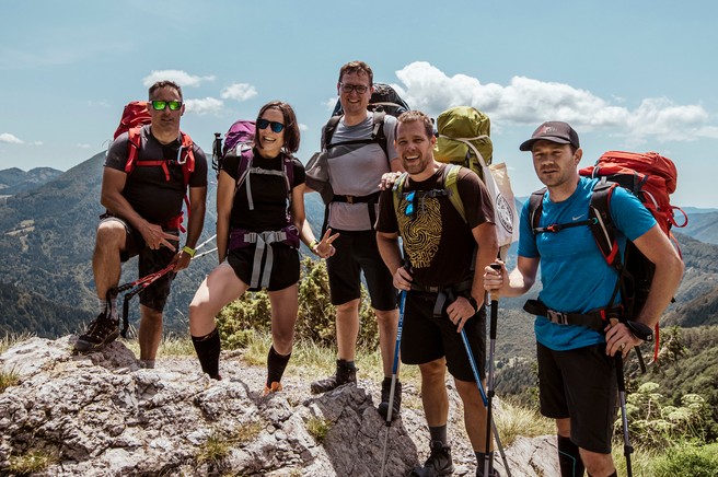 Si upate? Junija prihaja 100 kilometrov dolga pohodniška dogodivščina I feel Slovenia HIGHLANDER Julian Alps