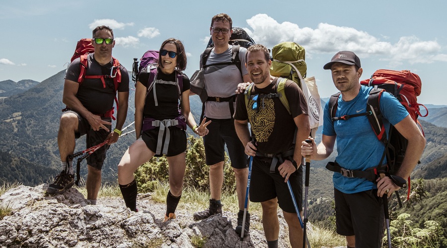 Si upate? Junija prihaja 100 kilometrov dolga pohodniška dogodivščina I feel Slovenia HIGHLANDER Julian Alps (foto: Tomislav Moze (HIGHLANDER))