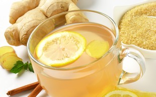 Premagajte prehlad z ingverjevim čajem