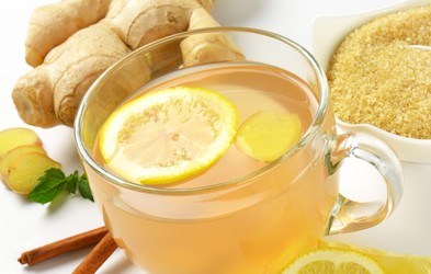 Premagajte prehlad z ingverjevim čajem
