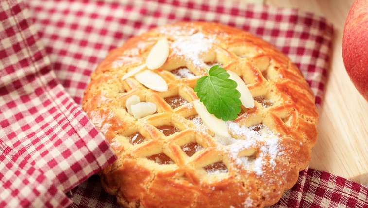 RECEPT: slastna veganska jabolčna pita (foto: Profimedia)