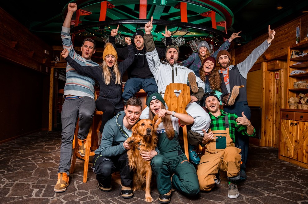 Elan na misiji ozaveščanja za bele vrhove prihodnosti (foto: Elan promocijski material)
