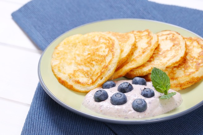 RECEPT: Palačinke iz sladkega krompirja