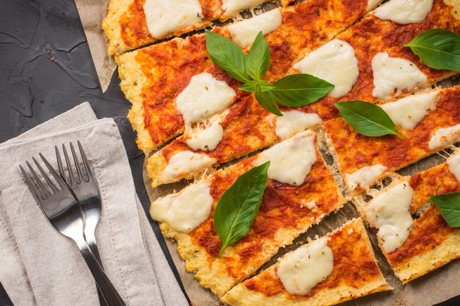 RECEPT: Cvetačna pica