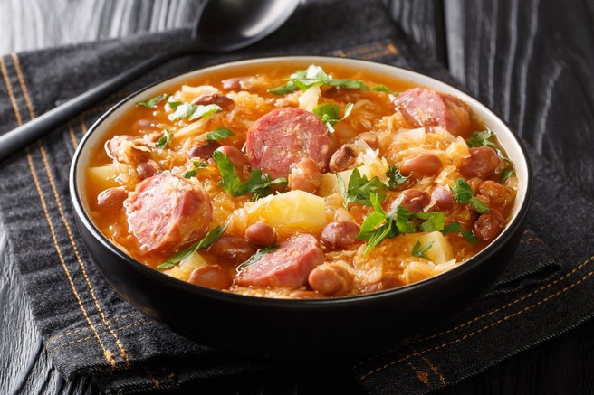 RECEPT: Slastna jota