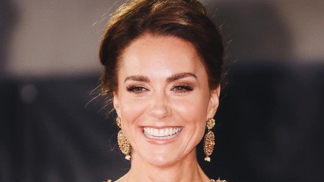 Ne boste uganili kaj počne Kate Middleton: TO jo ohranja zdravo in polno energije