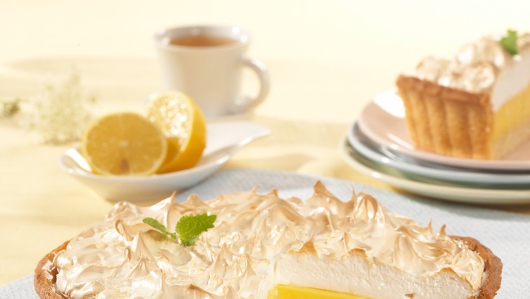 RECEPT: Božanska limonina pita s kokosom (foto: Profimedia)