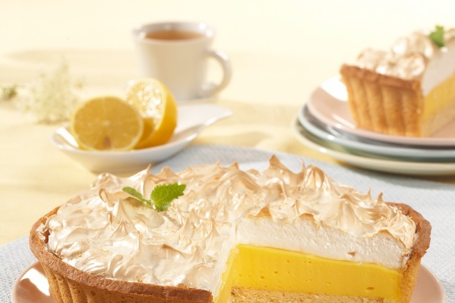 RECEPT: Božanska limonina pita s kokosom