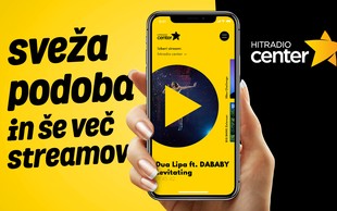Hitradio Center in Rock Radio imata najsodobnejšo spletno stran v Sloveniji