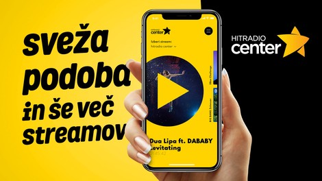 Hitradio Center in Rock Radio imata najsodobnejšo spletno stran v Sloveniji