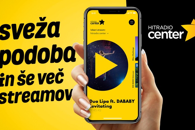 Hitradio Center in Rock Radio imata najsodobnejšo spletno stran v Sloveniji
