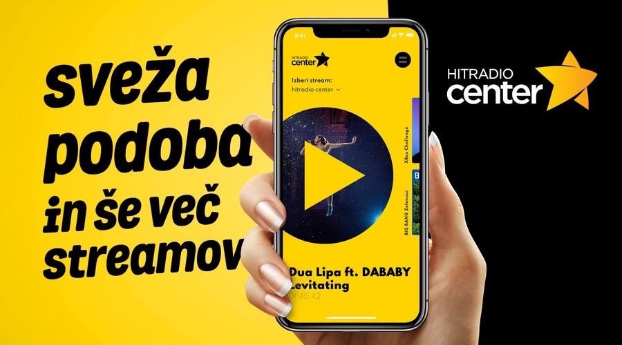 Hitradio Center in Rock Radio imata najsodobnejšo spletno stran v Sloveniji (foto: PROMO)