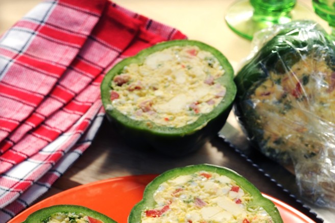 RECEPT: polnjene paprike malo drugače