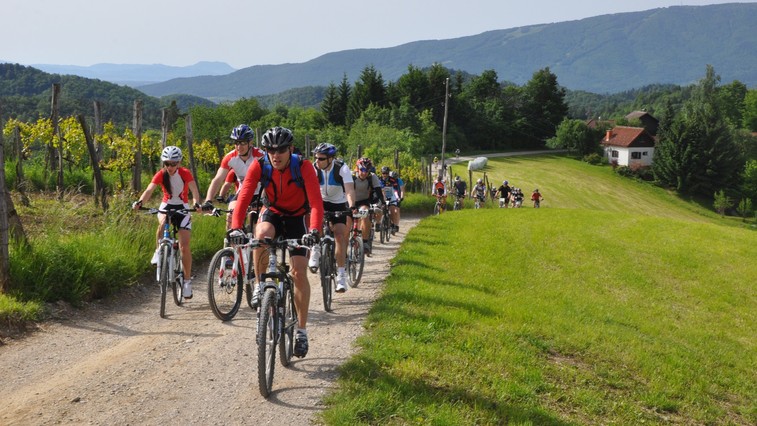 Spet je tu največje ekipno kolesarjenje v Sloveniji: prijavljenih že 70 ekip! (foto: Promocijsko gradivo AJM team time ride)