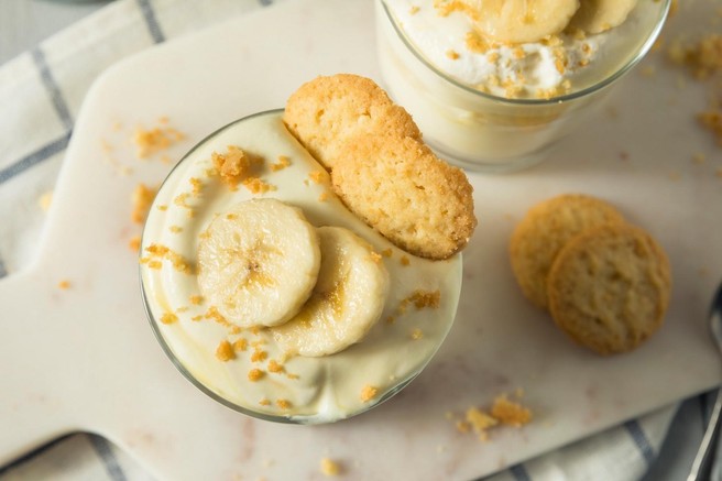 Kako pripraviti slasten bananin puding? (recept)