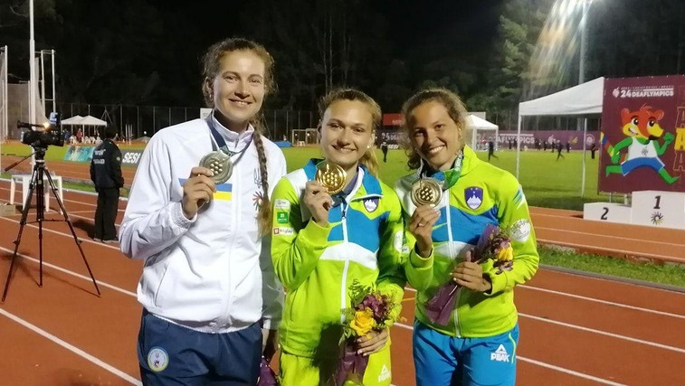 Nov športni uspeh: Na poletni olimpijadi gluhih dve medalji za Slovenijo! (foto: Promocijsko gradivo)