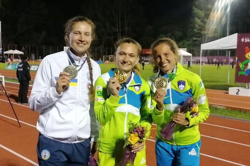 Nov športni uspeh: Na poletni olimpijadi gluhih dve medalji za Slovenijo! (foto: Promocijsko gradivo)