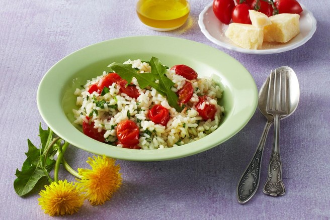 RECEPT: pomladna rižota z regratom