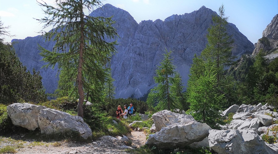 Pohodniki: glasujte za Naj planinsko pot in omogočite prenovo svoje najljubše poti (foto: Promocijsko gradivo zavarovalnica Triglav)