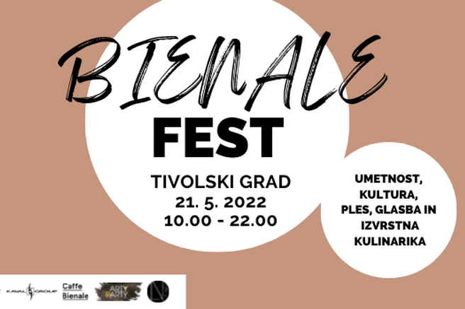1. Bienale fest: Umetnost, kultura, ples, glasba in izvrstna kulinarika združeni v enem dnevu