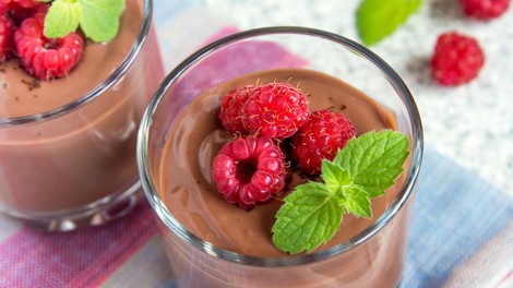 Beljakovinski čokoladni mousse – slasten in kremast (in potrebujete le 5 sestavin)