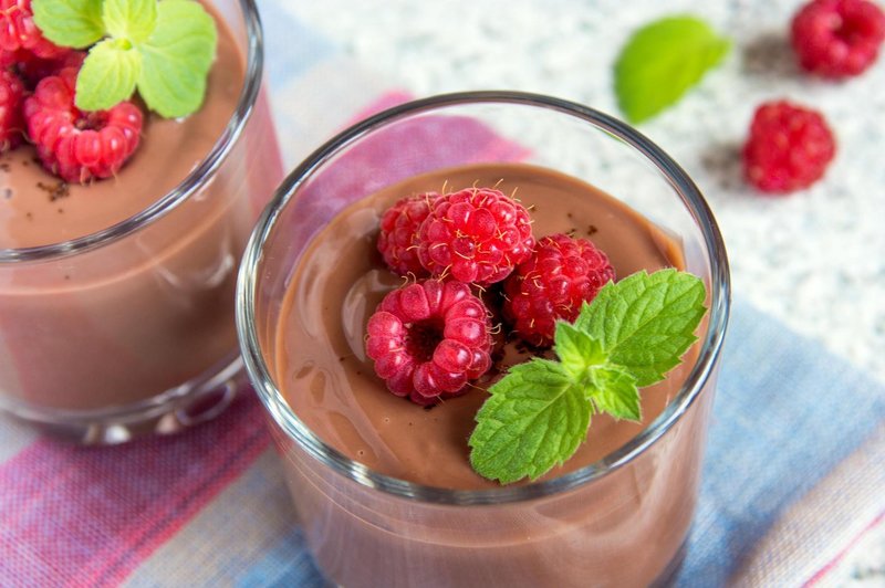 Beljakovinski čokoladni mousse – slasten in kremast (in potrebujete le 5 sestavin) (foto: Profimedia)